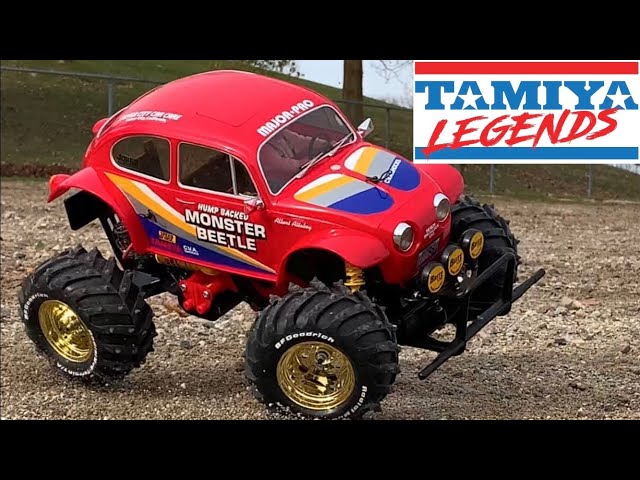 Tamiya Monster Beetle (2015) First Run