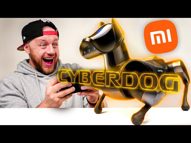 Vyzkoušel jsem ROBOPSA od Xiaomi! | CyberDog 2
