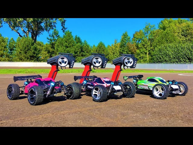 WLToys A959-B vs WLToys A959 vs 2Fast2Fun Magma! GPS Speed Tests! 4000+ Subscribers Special!