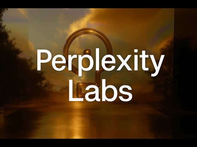 Unlock the Power of Perplexity Pro: With Perplexity Labs for Complex Tasks!