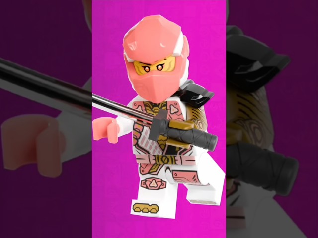 Ninja Minifigure REVEALED! Sora's NEW Look & Prismatic Blade!