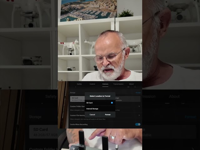 How to format your SD card DJI Mini 4 Pro / Mini 3 Pro / Air 3 & Mini 4K #shaunthedrone