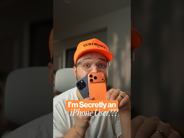 I Secretly Use iPhone???