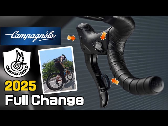 First Look 🚴‍♂️ 2025 Campagnolo 13-Speed Super Record 🔥 Classic Style Makes a Comeback in Road Bike