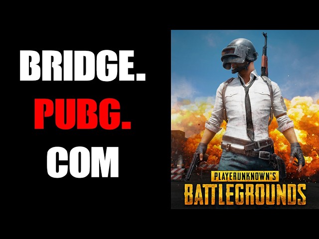 How To Analyze Your Matches In Real-Time After They Finish: The New PUBG BRIDGE Website!