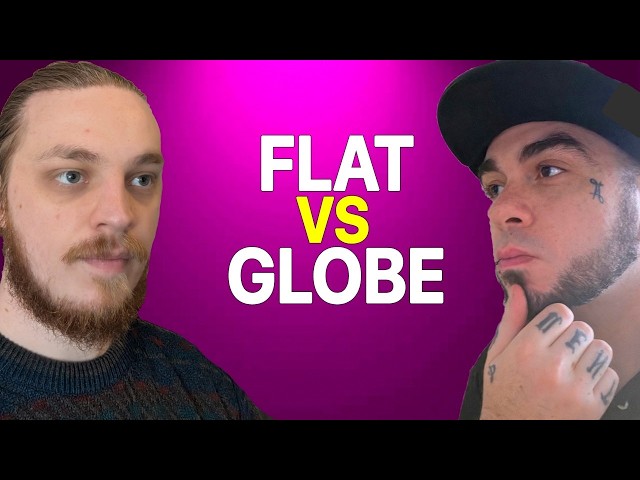 Flat Earther Vs Globe Earther | Clip Vs Soli