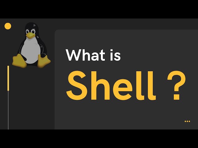What is a Shell? | Linux | Shell Programming | Terminal