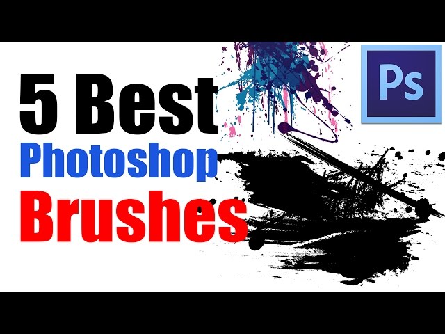 Top 5 Best Brushes for Photoshop - Download it FREE