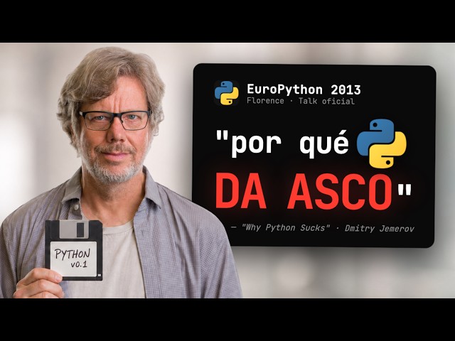 Cómo un lenguaje de SEGUNDA humilló a los de PRIMERA — Python