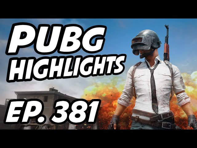 PUBG Daily Highlights | Ep. 381 | shroud, SVIT_TV, mrcannubins, dafran, Sacriel, nnewys, BreaK