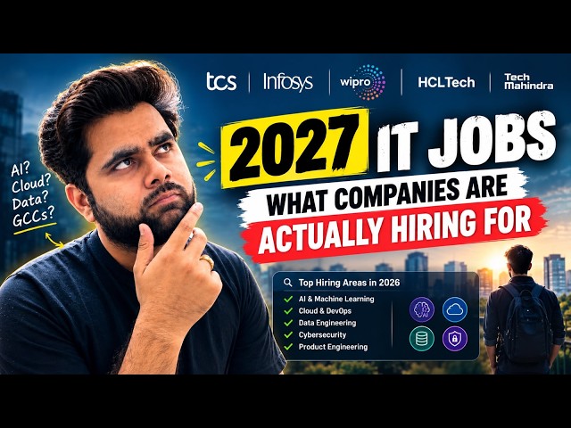 2026-2027 IT Jobs: What Companies Are ACTUALLY Hiring For? 🚀