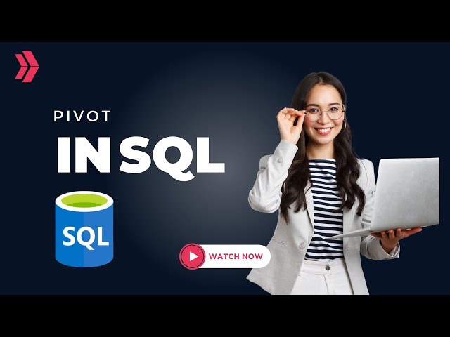 Master Pivot Tables in SQL: A Hands-On Workshop with Clarusway Data Science Instructor