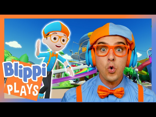 Can you find all the Blippis? | Blippi Plays | Educational & Gaming Videos for Kids