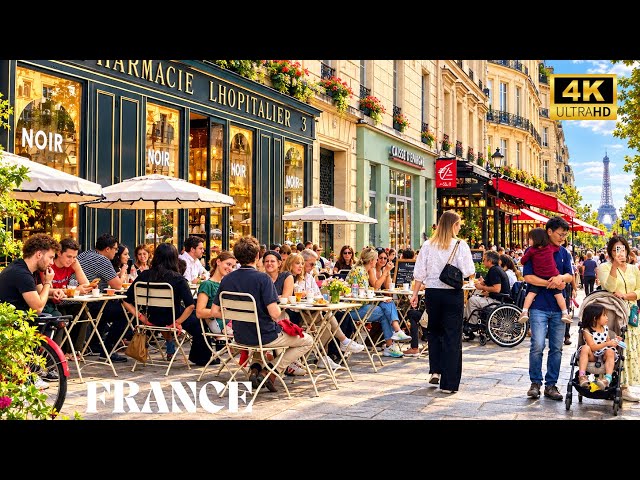 15 September 2026 PARIS 🇫🇷 FRANCE STREETS WALK TOUR BEAUTIFUL AROUND IN PARIS HIDDEN CORNER IN PARIS