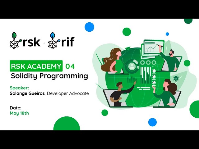RSK Academy 04: Solidity programming