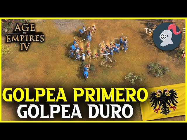 ⚔️ Mi PRIMERA PARTIDA en PVP de Age of Empires 4 #aoe4