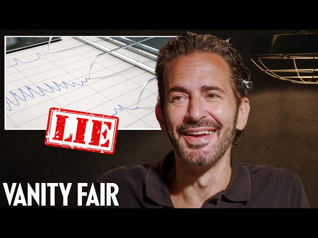 Marc Jacobs Takes a Lie Detector Test | Vanity Fair
