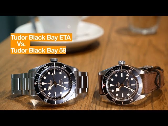 Which Tudor Black Bay is best? - ETA vs 58