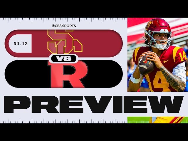 No. 12 USC vs Rutgers Game Preview | Week 3 Picks and Predictions