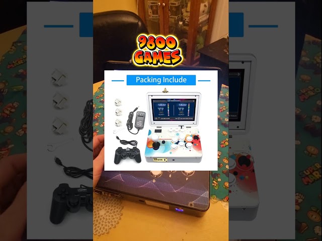 Portable/Wireless Arcade Game #arcade #gaming #2026 #retrogaming