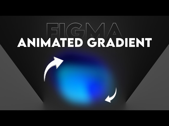 Figma Gradient Magic: Animate Like a Pro