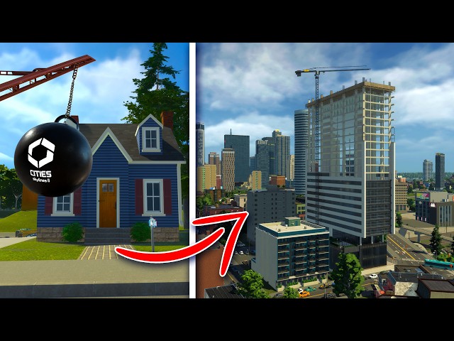 This is My Biggest Urban Renewal Project Ever! | Cities Skylines 2