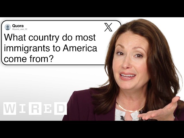 Demographics Expert Answers Population Questions | Tech Support | WIRED
