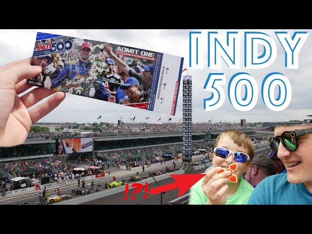 2017 INDIANAPOLIS INDY 500 VLOG!