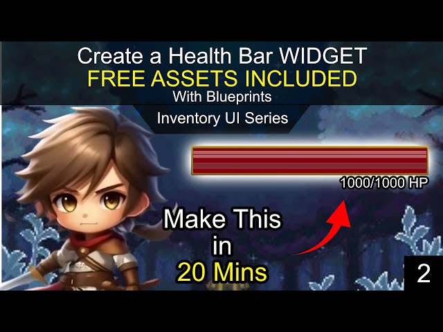 Simple UE5 Health Bar Tutorial That Actually WORKS