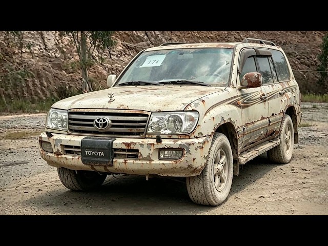 This Land Cruiser LC100 Has Seen It All | Restoring It From the Ground Up
