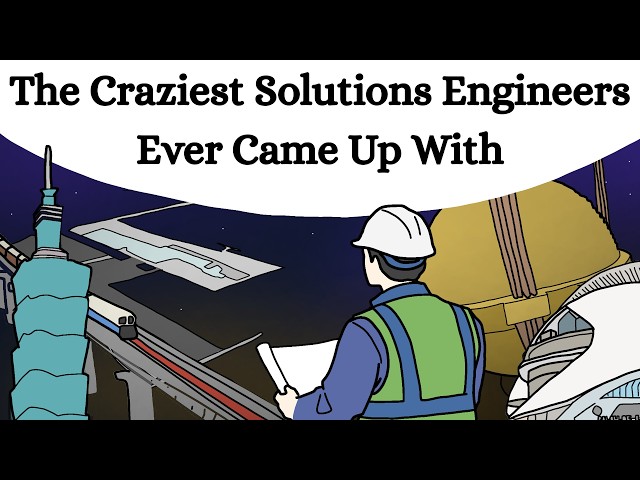 The Craziest Solutions Engineers Ever Came Up With