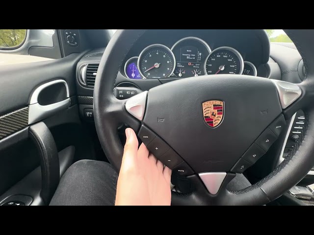 2005 Porsche Cayenne Turbo - Functions Video