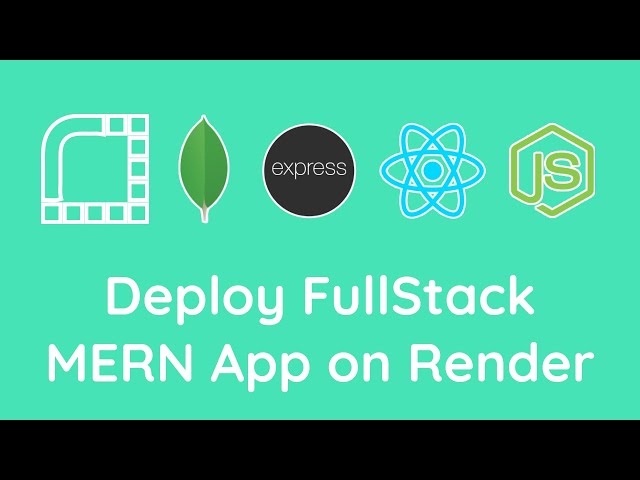 How to Deploy MERN (React Node Express Mongo) App to Render for Free