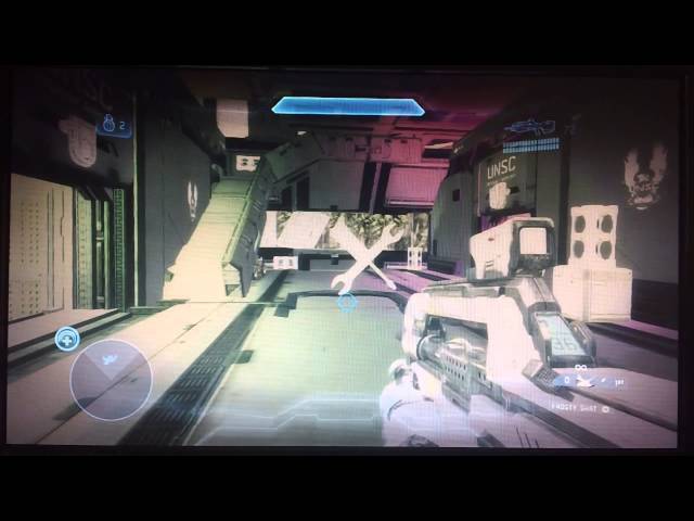 Halo 4 Forge: Frosty Bite Overview