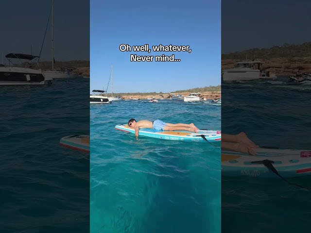 Stranded at sea: #matthewsieverin