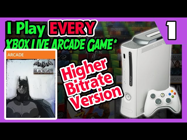 Batman Arkham Origins: Blackgate Deluxe Edition (on XBLA)(higher bitrate) - I Play EVERY XBLA Part 1