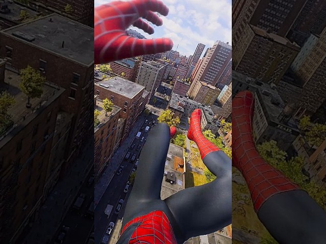 Play as Spider-Man in First Person VR