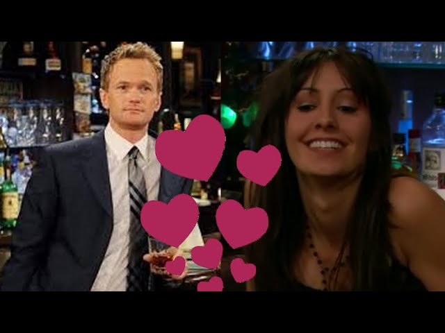BARNEY STINSON DATES WENDY THE WAITRESS