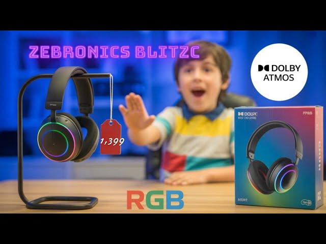 Zebronics BlitzC: The BEST Budget Gaming Headphones?