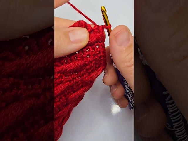 Everyone's Talking About This Soft and Easy Crochet Technique! Warm and Stylish Knitted Items.