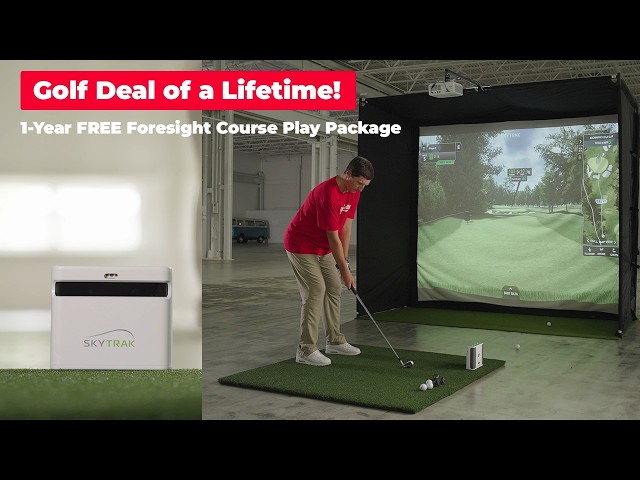 SkyTrak+ with PlayBetter SimStudio™ COMPLETE Package | Full Set-Up & Product Breakdown
