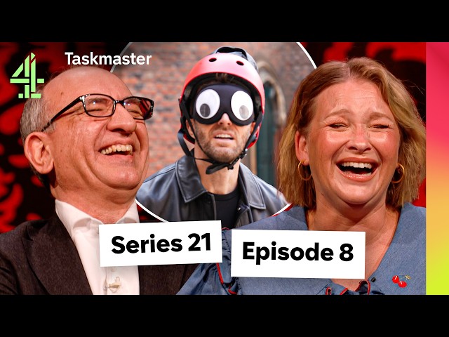 Taskmaster Series 21 Episode 8 | 'I don't got any' | Channel 4