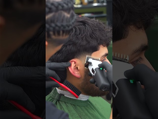 Raw Clipper Sound Fade Tutorial with Crisp #fade #clipper #barbershop