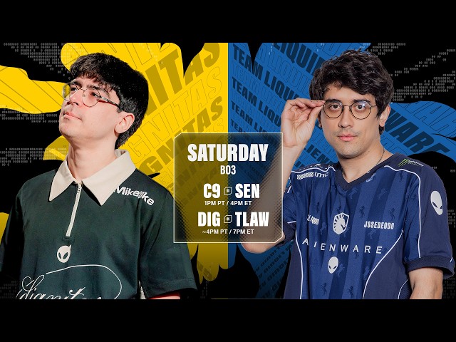 LCS Summer Split  | TLAW vs DIG