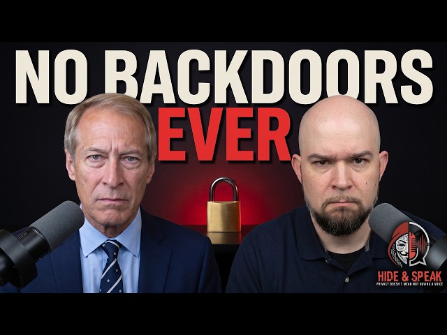 Encryption Backdoors: The Government Wants the Hack It Warns About