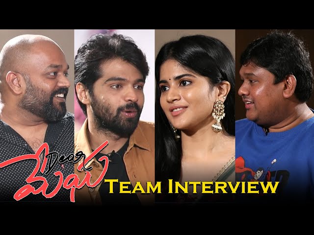 Dear Megha Team Interview || Adith Arun | Megha Akash | Sushanth Reddy | Arjun Dasyan