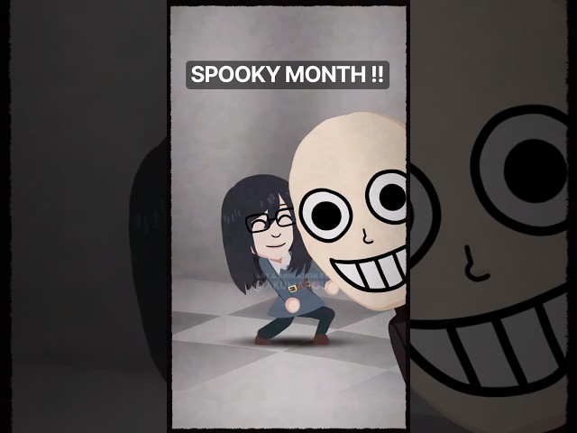 SPOOKY MONTH TOMODACHI LIFE | #tomodachilife #animationmeme #tomodachilifelivingthedream
