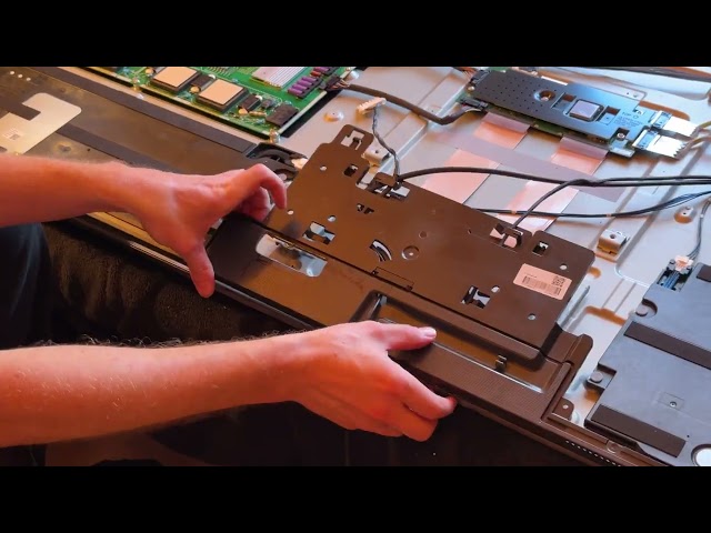 Disconnecting the WiFi Module on LG OLED77G57LW TV 77"