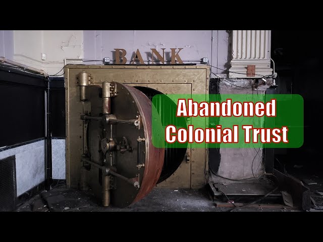 Exploring an Abandoned Bank in Trenton