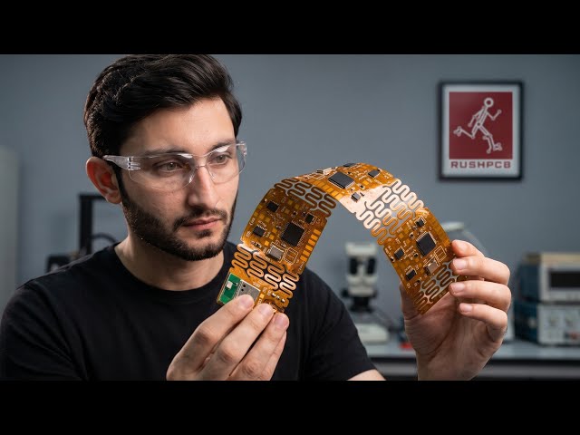 How Can a Circuit Board Bend Without Breaking?